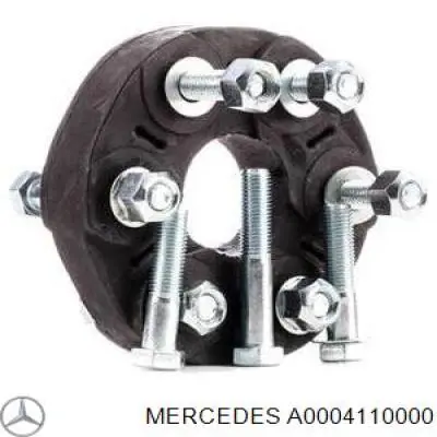 A0004110000 Mercedes муфта кардана еластична