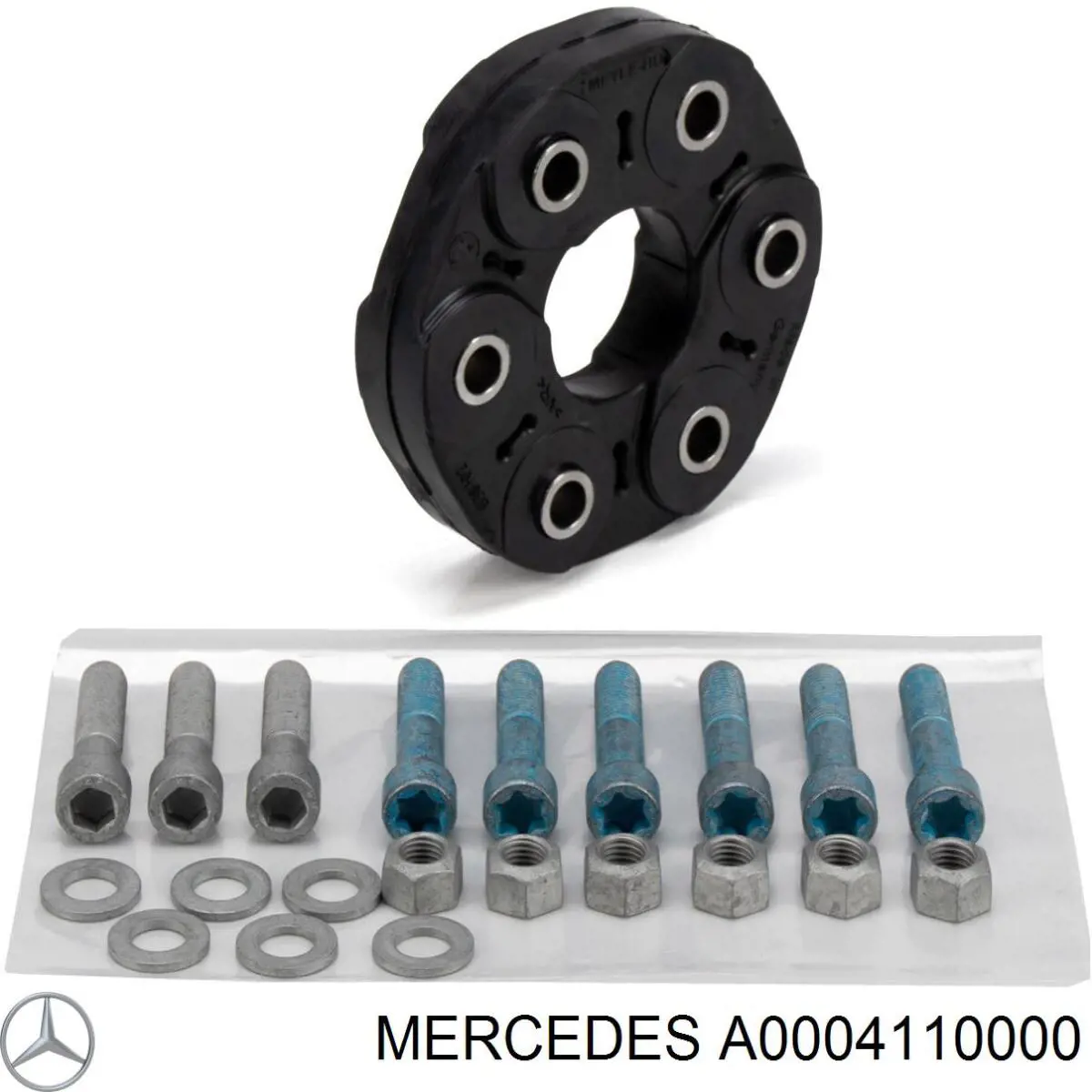 Муфта еластична карданного вала Mercedes A0004110000 ціна, від 37.27 USD