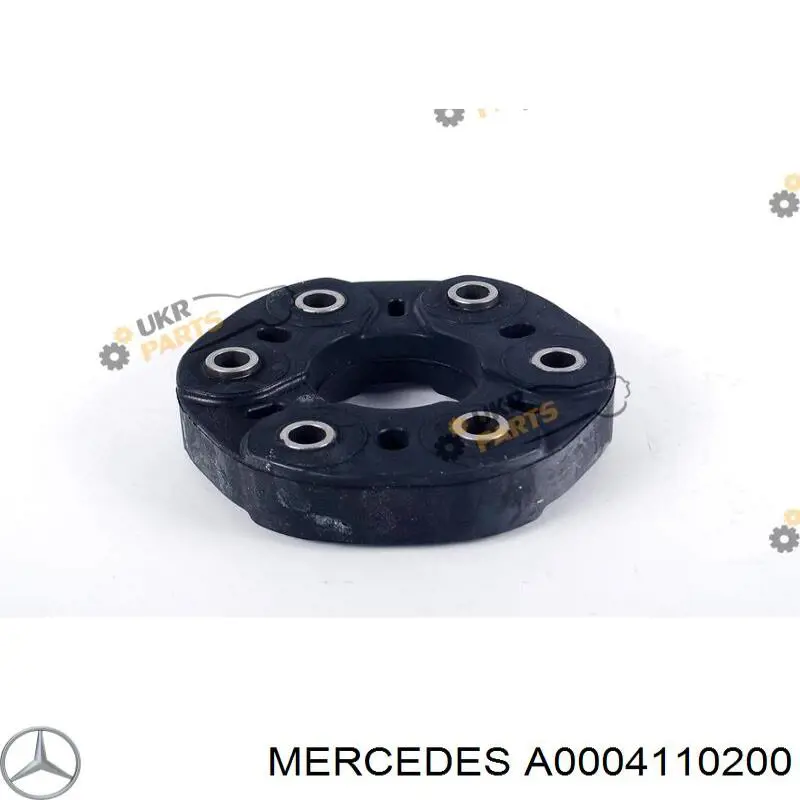 Муфта кардана еластична, перед./зад. Mercedes A0004110200 ціна, від 90.60 USD