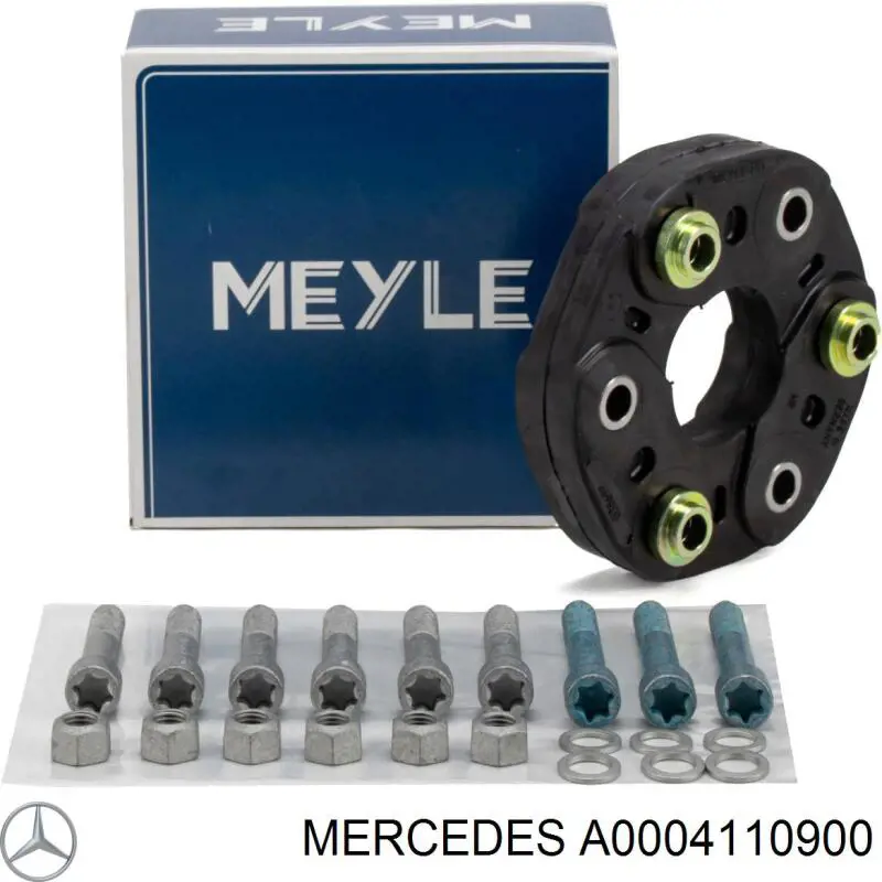 Муфта еластична карданного вала Mercedes A0004110900 ціна, від 87.75 USD