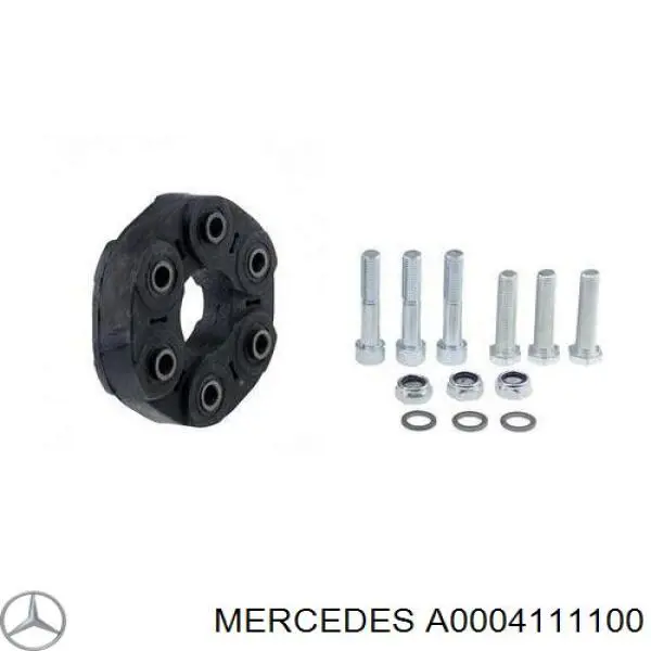 Муфта еластична карданного вала Mercedes A0004111100 ціна, від 73.33 USD