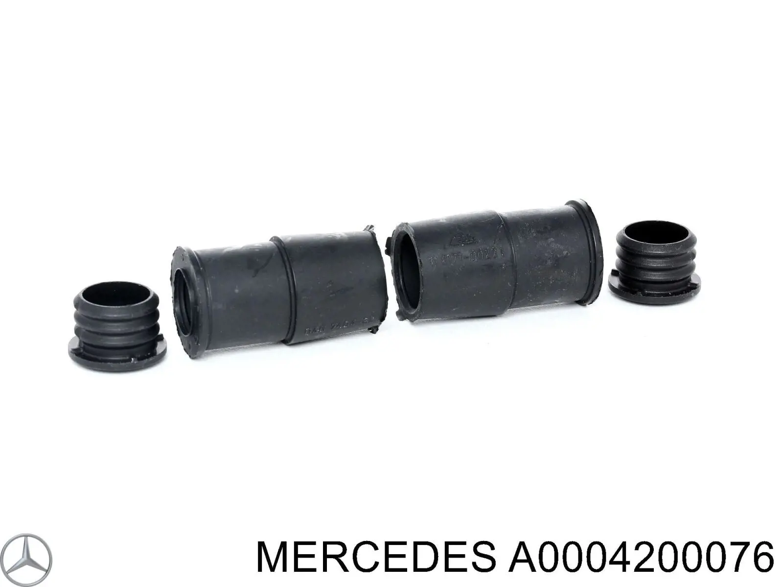 Пильник направляючої супортугальмівного, переднього Mercedes A0004200076 ціна, від 5.98 USD