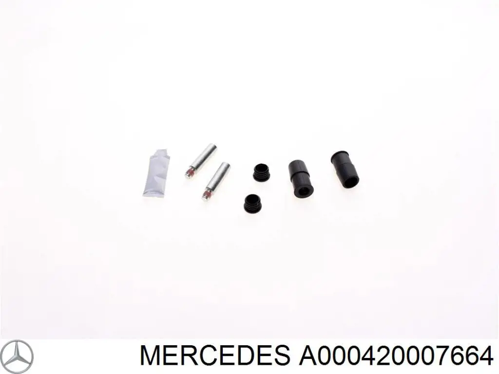 Пильник направляючої супортугальмівного, переднього Mercedes A000420007664 ціна, від 5.98 USD
