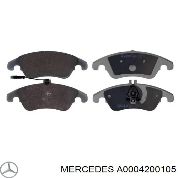  A0004200105 Mercedes