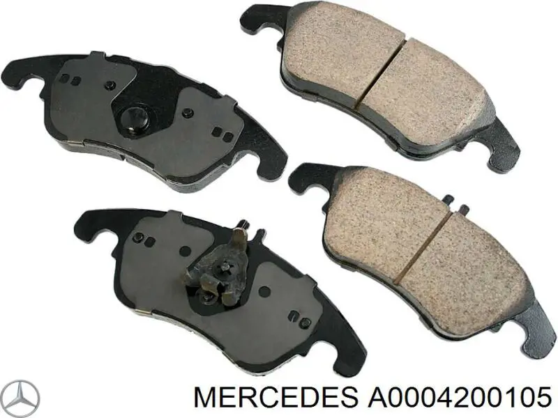 A0004200105 Mercedes 