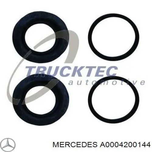 Ремкомплект супорту гальмівного заднього Mercedes A0004200144 ціна, від 5.35 USD