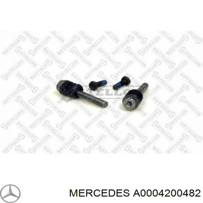 A0004200482 Mercedes ремкомплект супорту гальмівного переднього