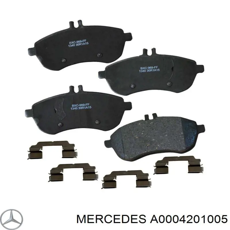 Mercedes A0004201005 ціна, від 102.61 USD