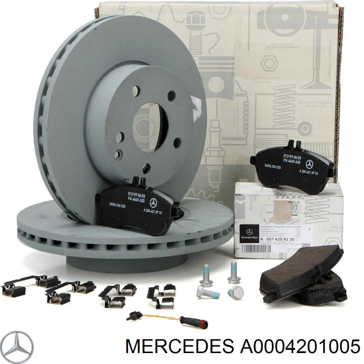 Купити A0004201005 Mercedes 