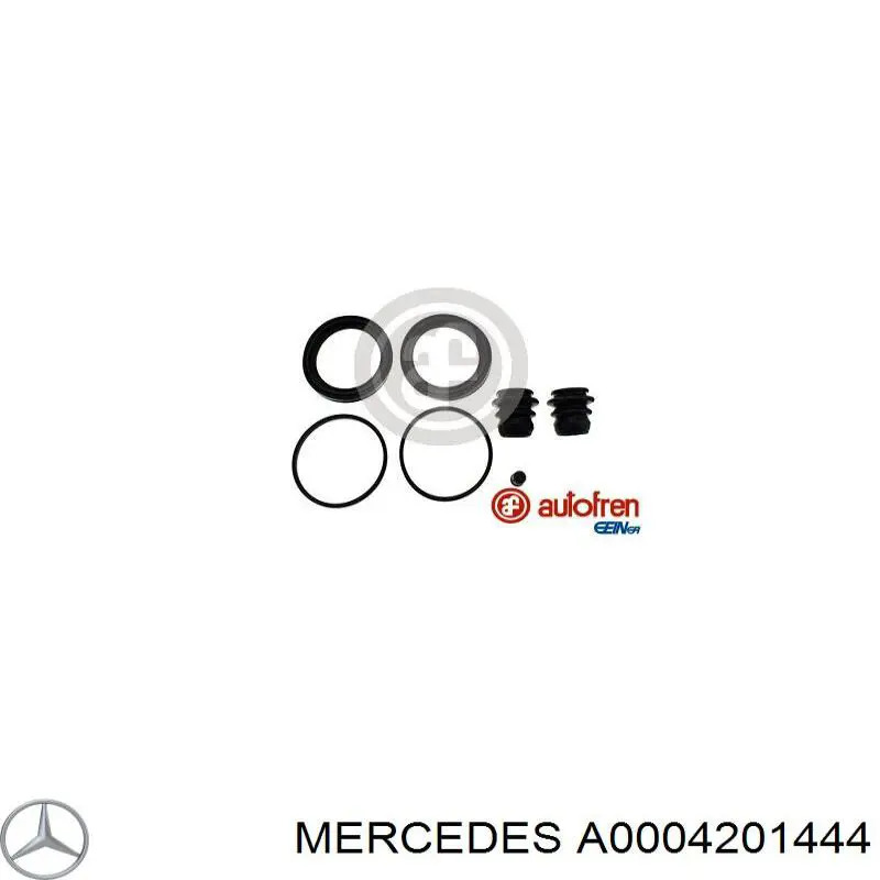 A000420144464 Mercedes ремкомплект супорту гальмівного переднього