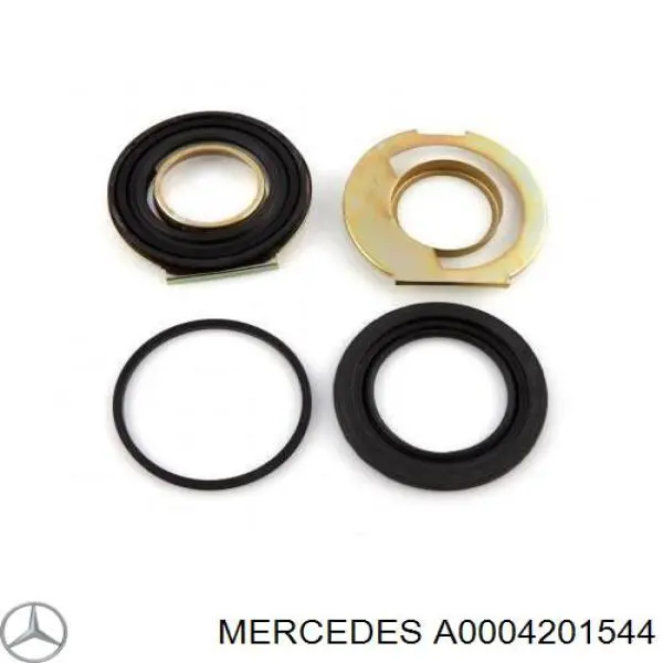 A0004201544 Mercedes ремкомплект супорту гальмівного переднього