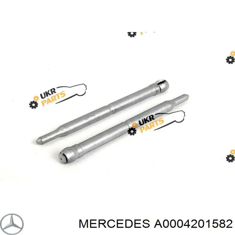 A0004201582 Mercedes Ремкомплект торм. колодок