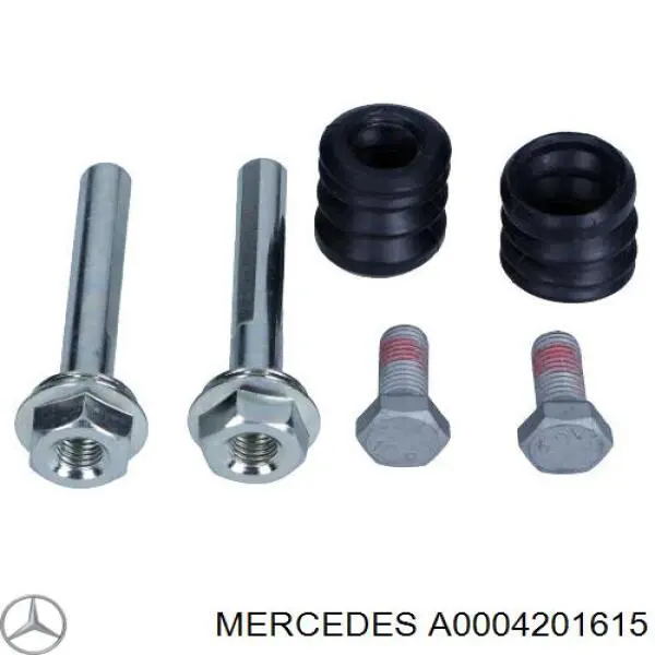Ремкомплект супорту гальмівного переднього Mercedes A0004201615 ціна, від 6.21 USD