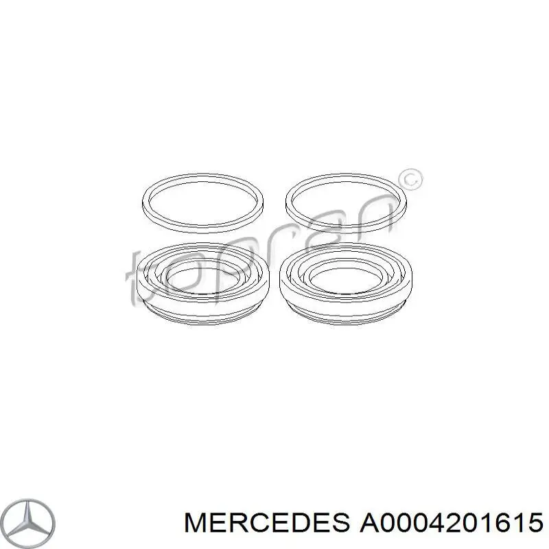 Купити A0004201615 Mercedes Ремкомплект переднього супорту