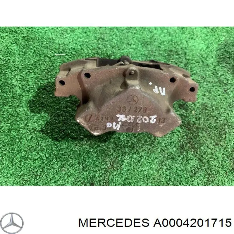 Скоба супорту переднього A0004201715 Mercedes