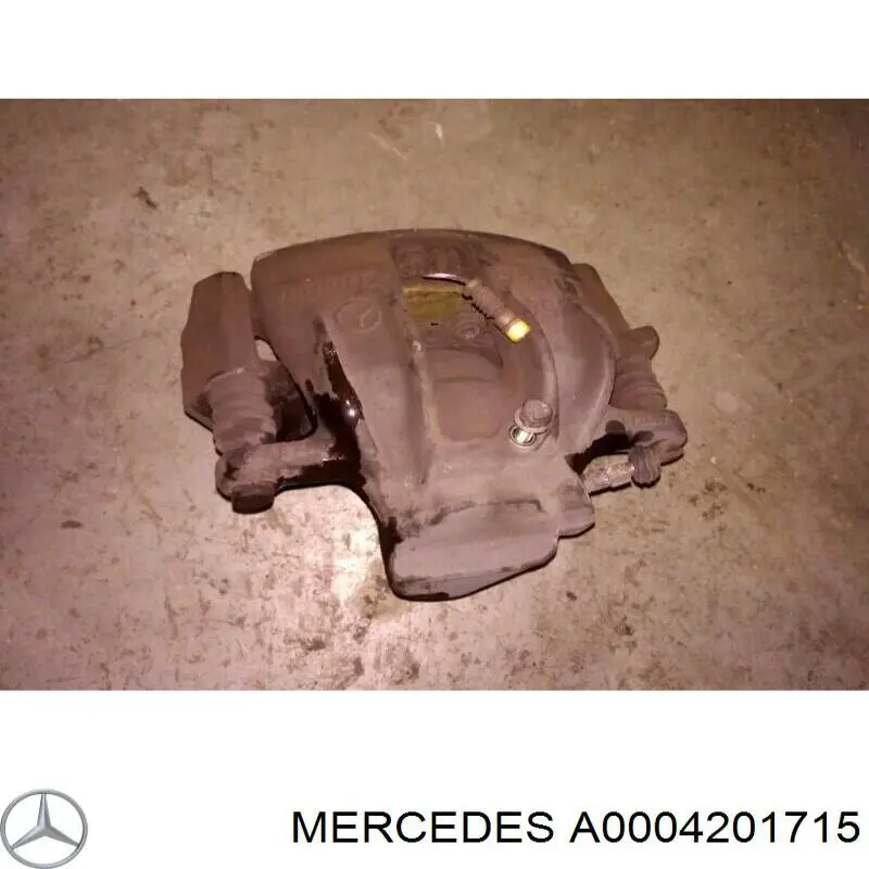 Кронштейн гальмівного супорта Mercedes A0004201715 ціна, від 161.23 USD