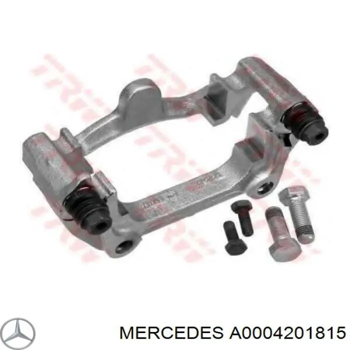 Кронштейн гальмівного супорта Mercedes A0004201815 ціна, від 249.09 USD
