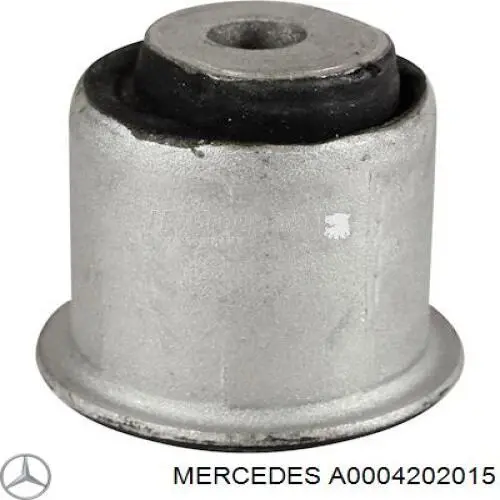 0004202015 Mercedes скоба супорту переднього