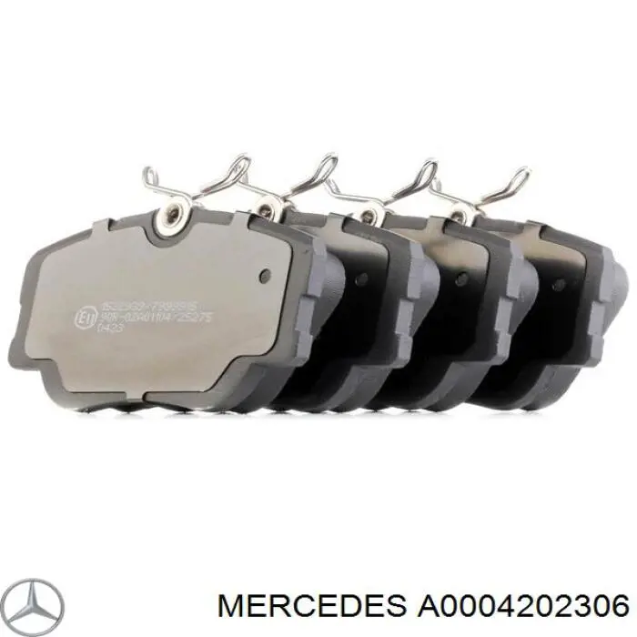 A0004202306 Mercedes 