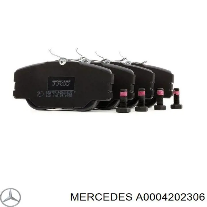  Mercedes A0004202306 ціна, від 223.00 USD