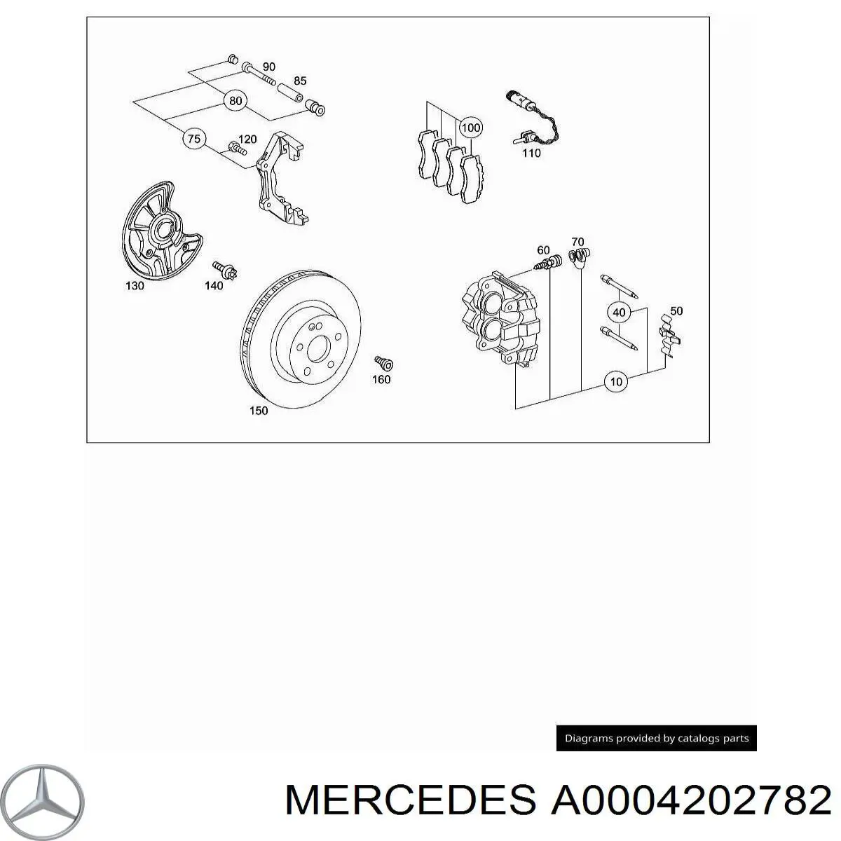  A0004202782 Mercedes