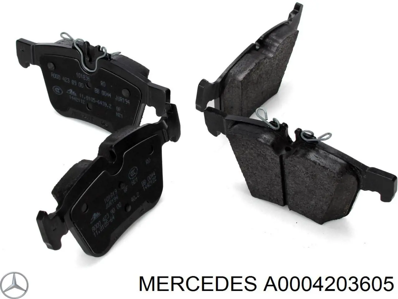  A0004203605 Mercedes