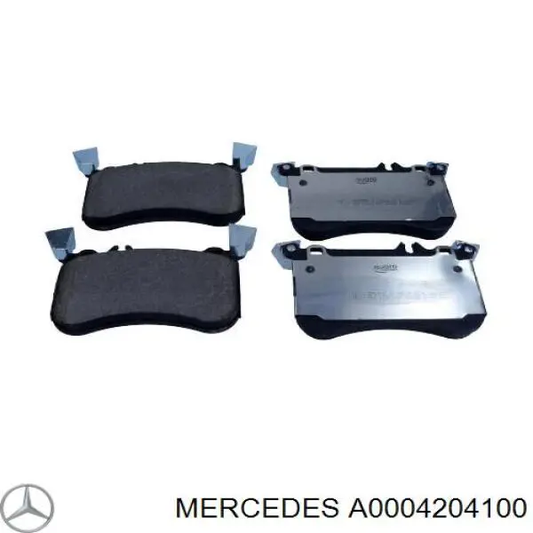 A0004204100 Mercedes Передні гальмівні колодки