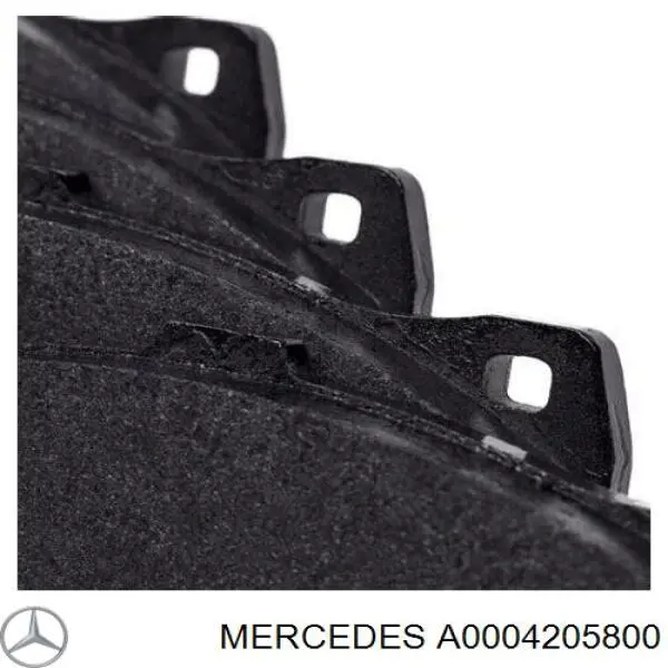  A0004205800 Mercedes