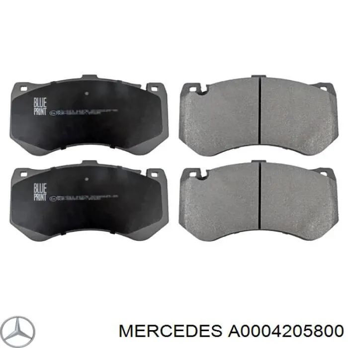 A0004205800 Mercedes 