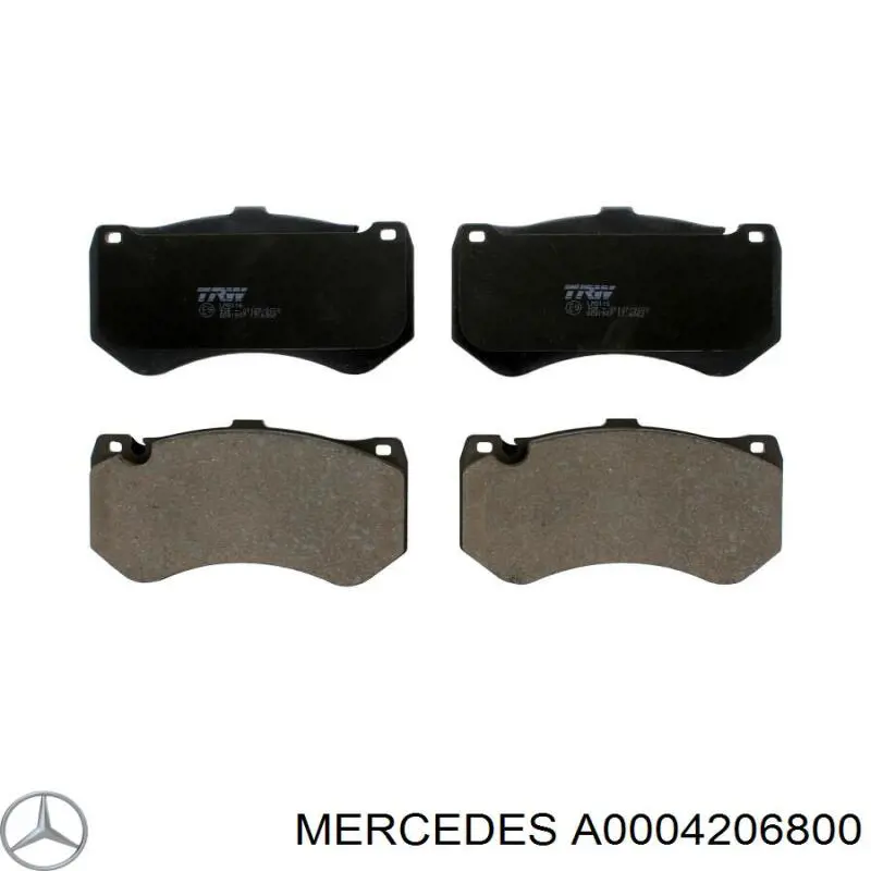 Mercedes A0004206800 ціна, від 446.94 USD