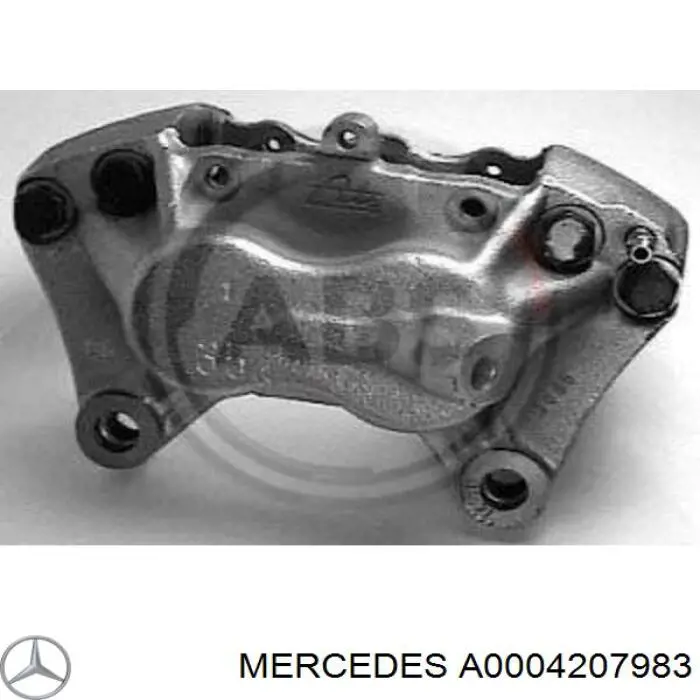  A0004207983 Mercedes