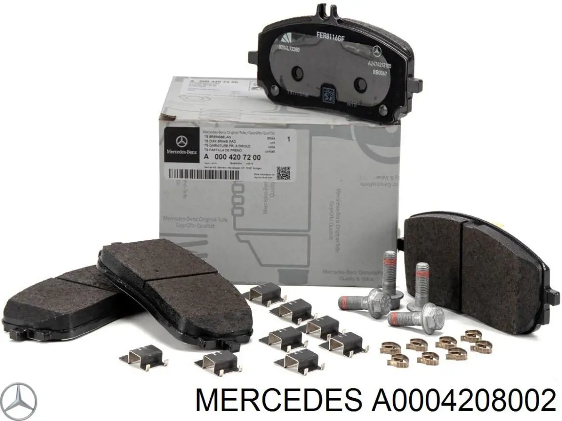 Купити A0004208002 Mercedes 