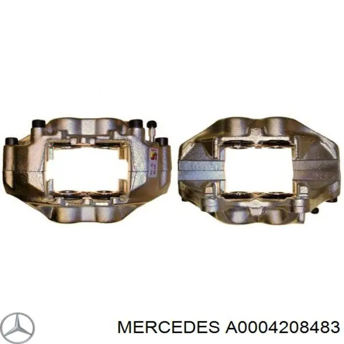 A0004208483 Mercedes супорт гальмівний передній лівий