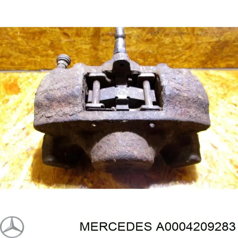 Купити A0004209283 Mercedes Супорт задній лівий