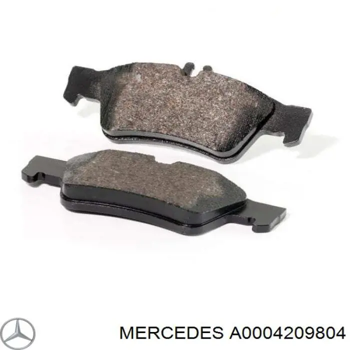 A0004209804 Mercedes 