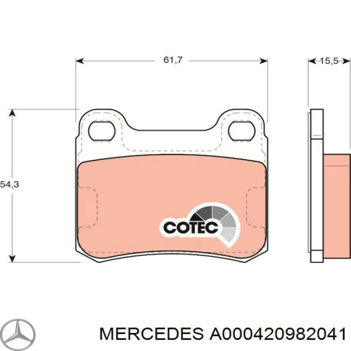  A000420982041 Mercedes