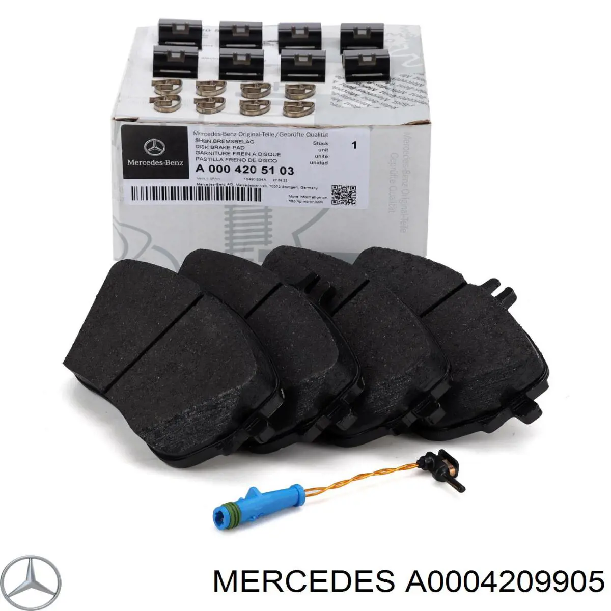  A0004209905 Mercedes