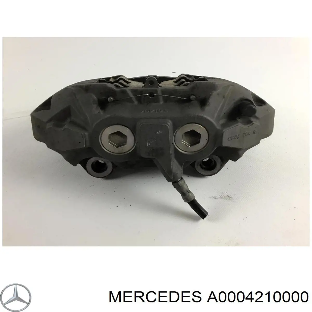 Купити A0004210000 Mercedes Ремкомплект переднього супорту