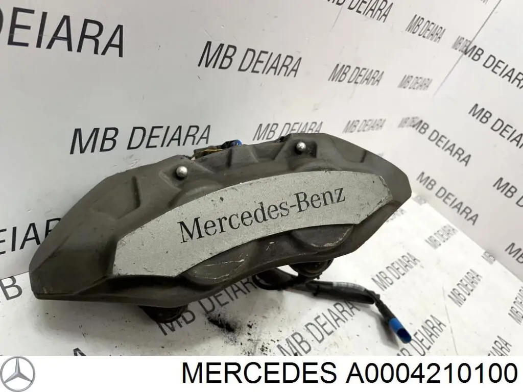 A0004210100 Mercedes Супорт гальмівний передній правий