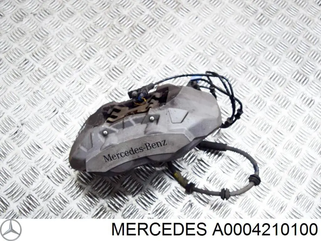 Купити A0004210100 Mercedes Супорт гальмівний передній правий