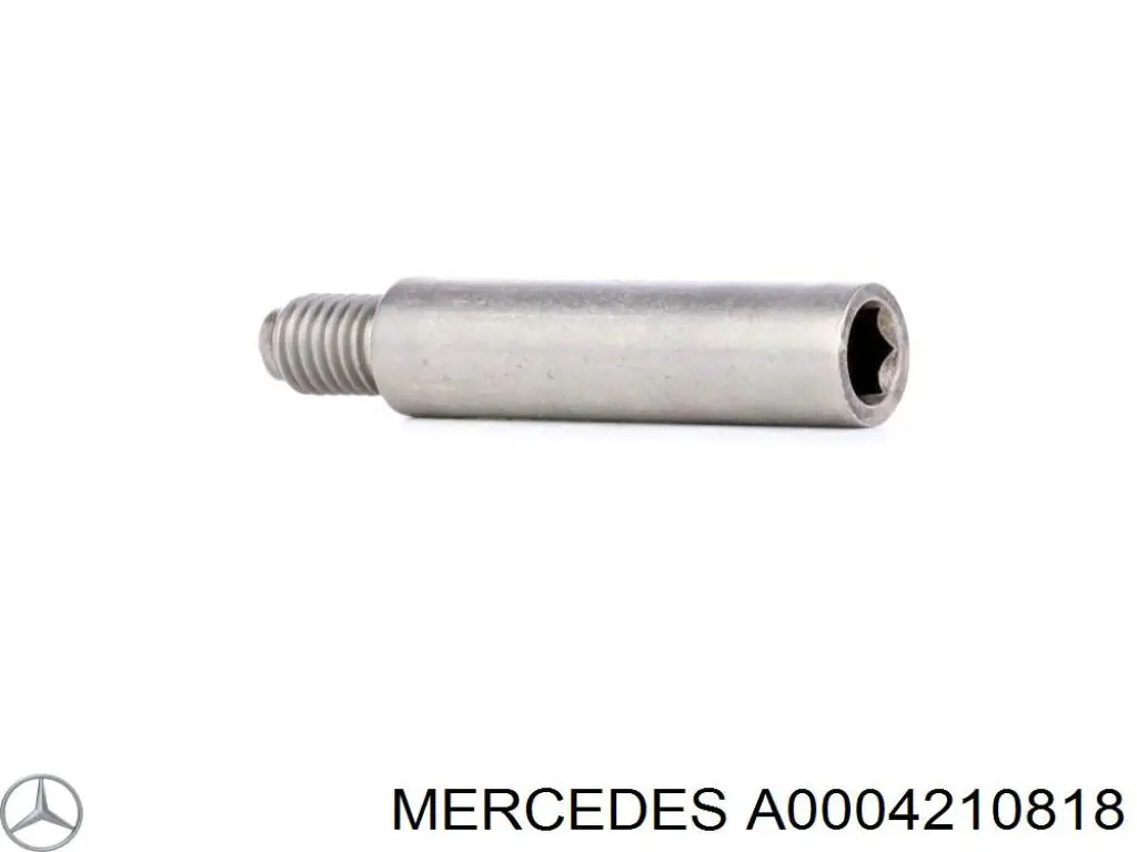 Купити A0004210818 Mercedes Направляюча супорту переднього
