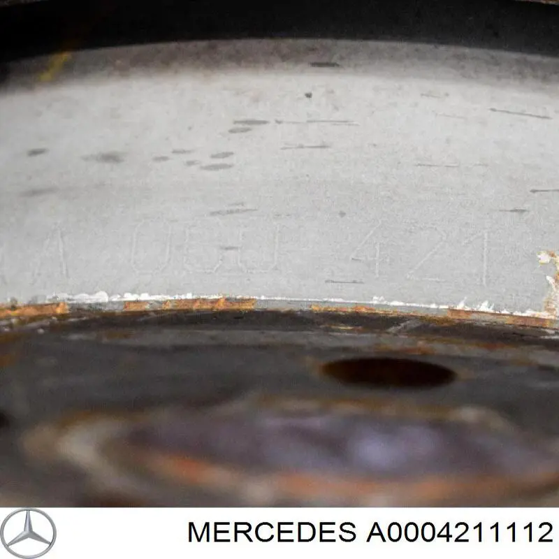 A0004211112 Mercedes Гальмо дискове переднє
