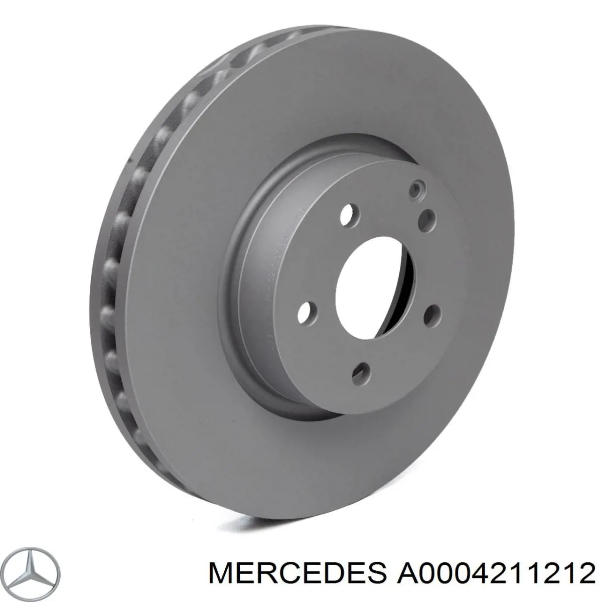 Купити A0004211212 Mercedes Ротор гальмівний