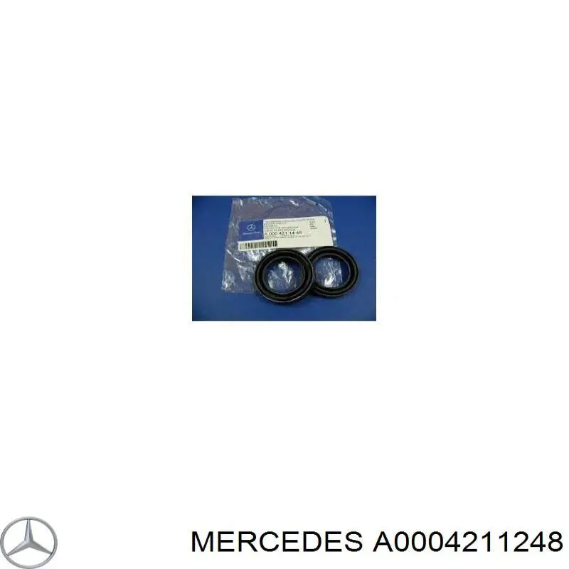 Сальник поршня заднього гальмівного супорта Mercedes A0004211248 ціна, від 73.26 USD