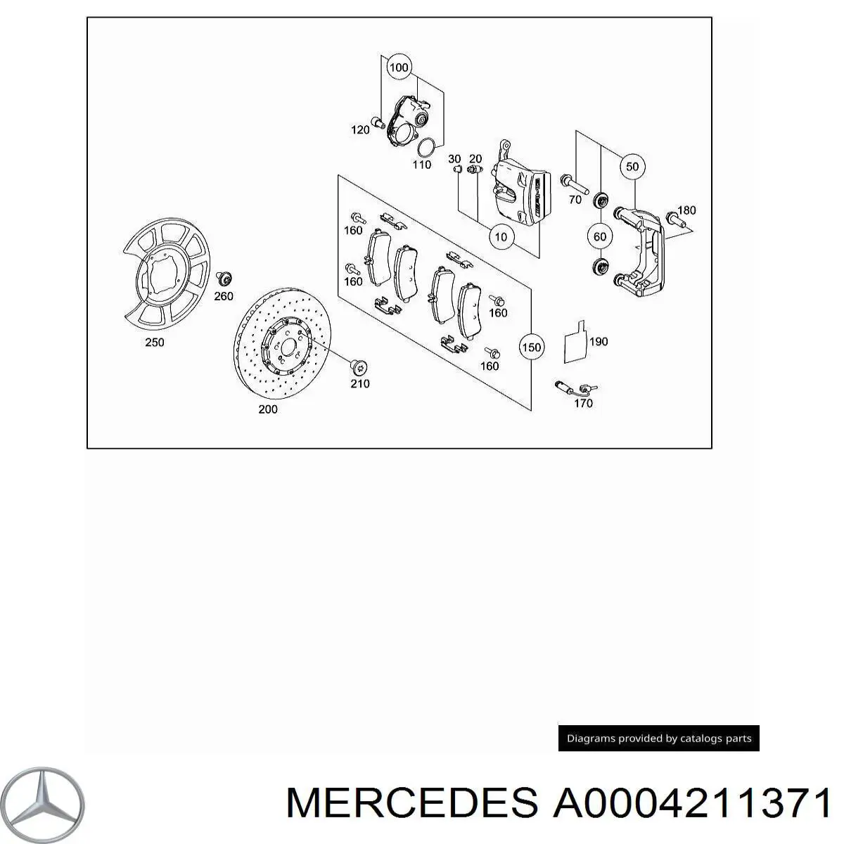 A0004211371 Mercedes 