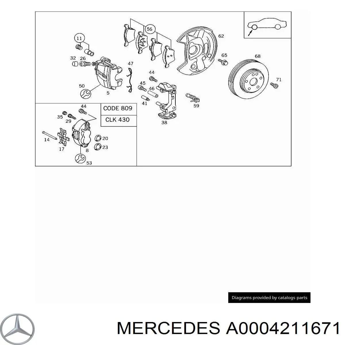  A0004211671 Mercedes