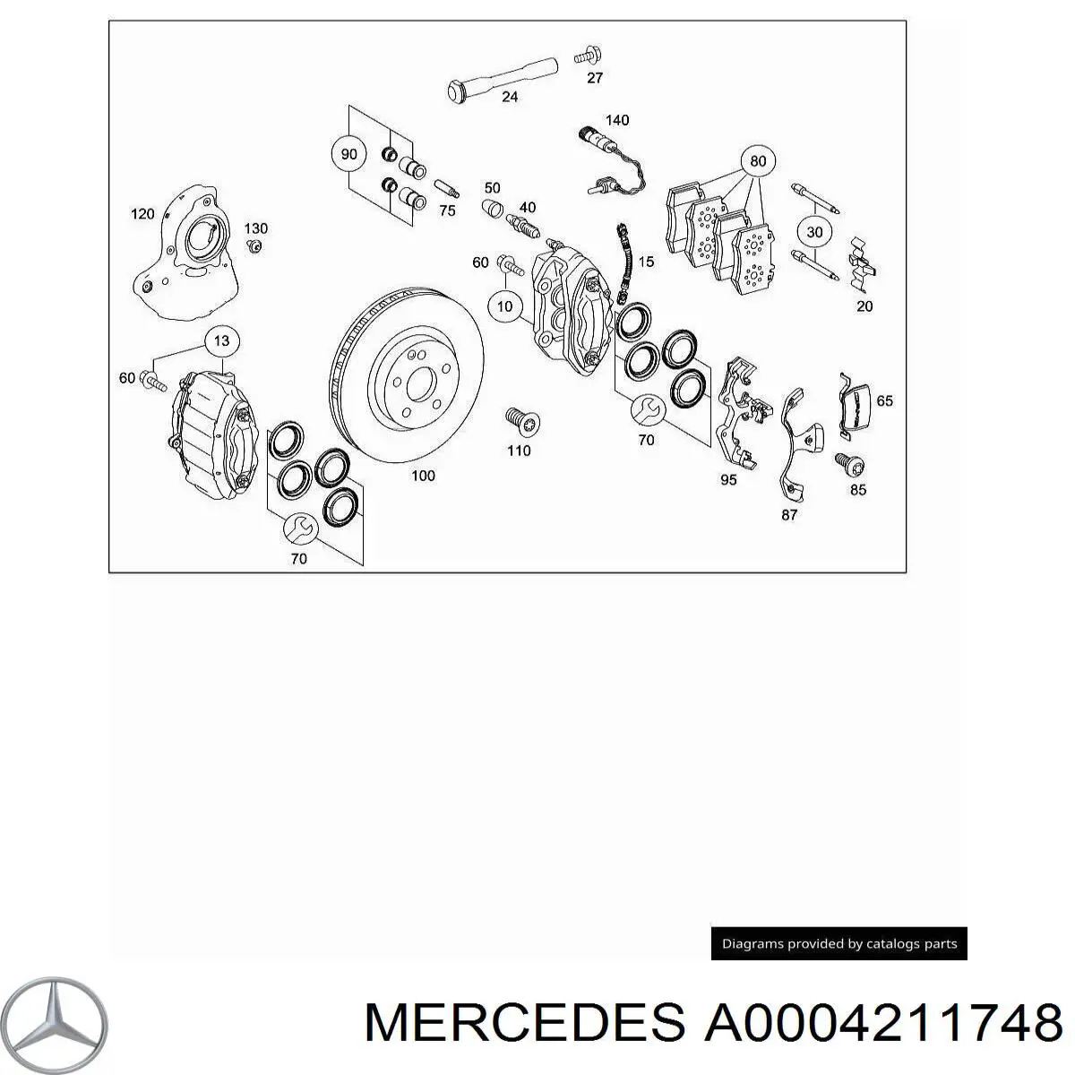  0004211748 Mercedes