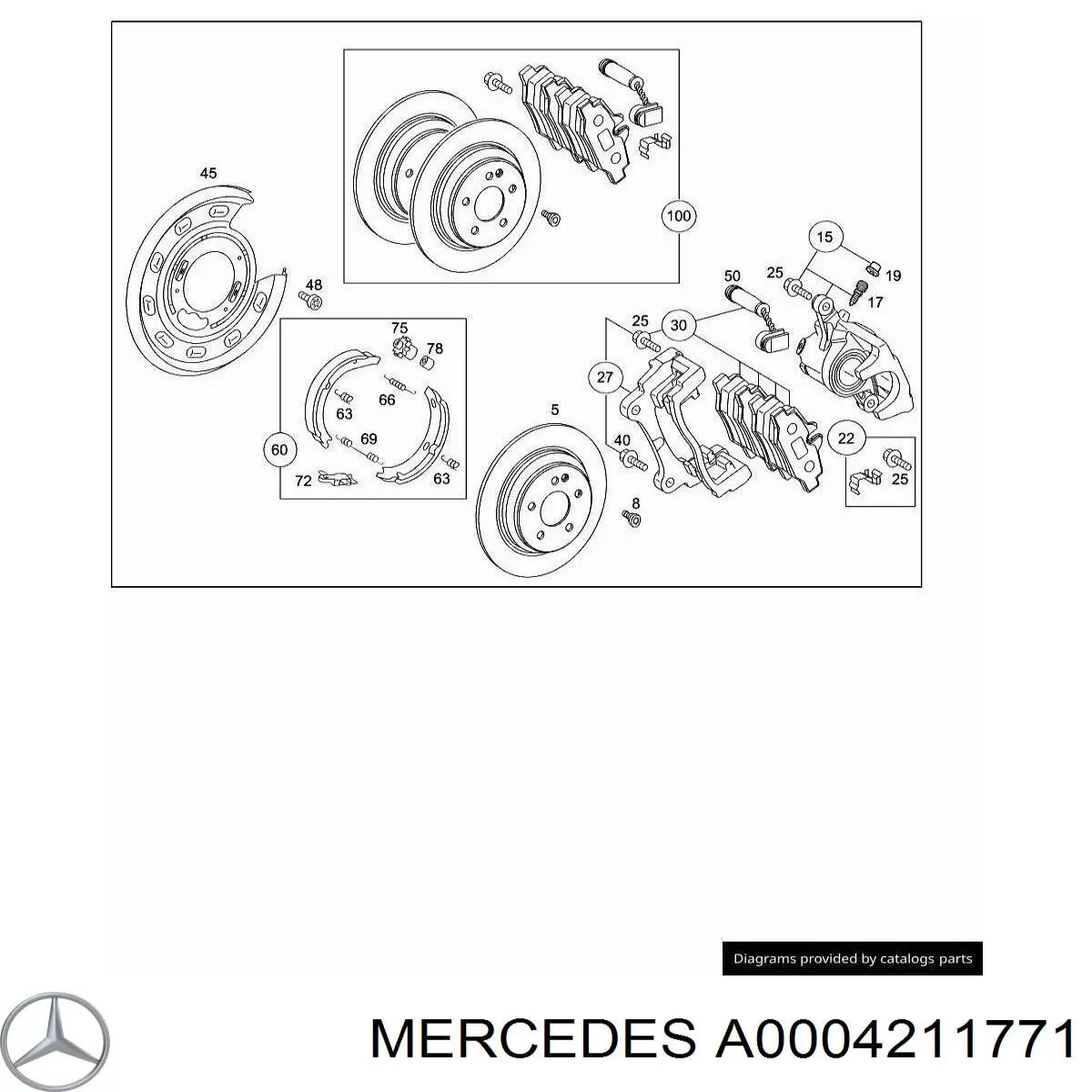  A0004211771 Mercedes