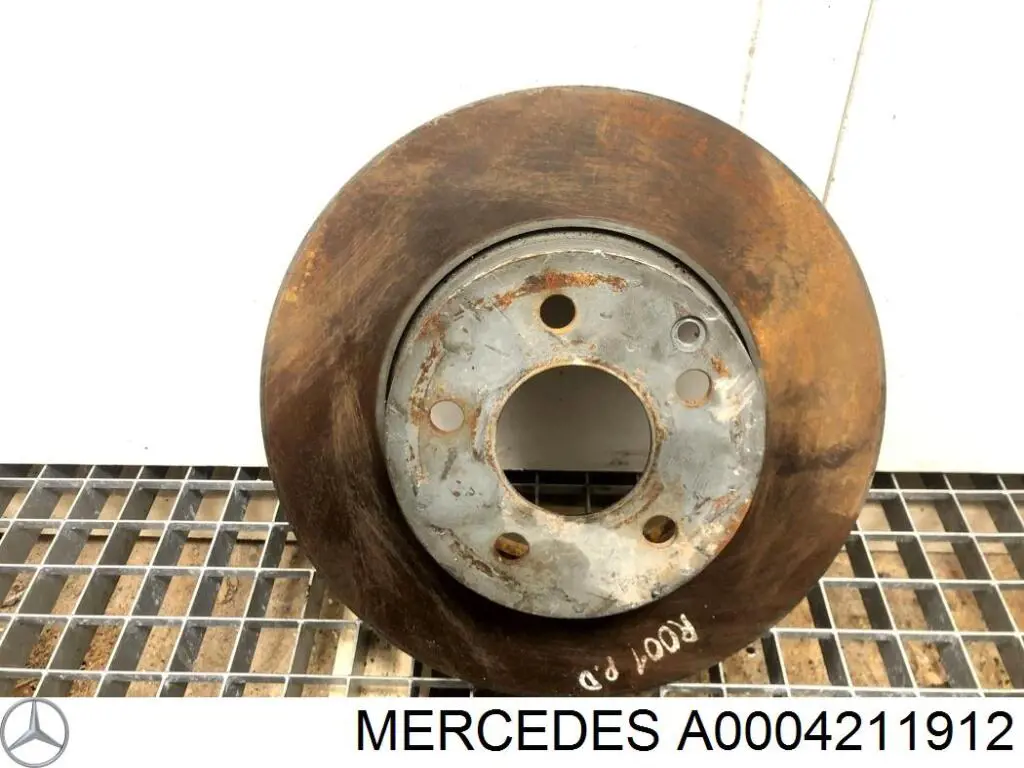 Купити A0004211912 Mercedes Ротор гальмівний