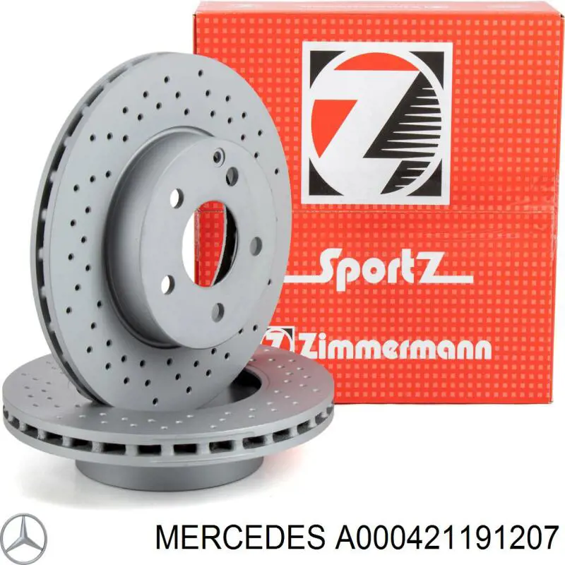 Купити A000421191207 Mercedes Ротор гальмівний